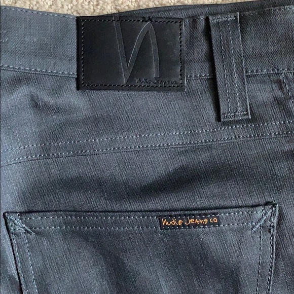 Nudie Jeans Other - Nudie Jeans, Slim Jim Grey Coated, 34W x 34L, NWOT